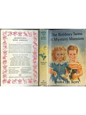 Mystery Mansion Adventure: The Bobbsey Twins' Exciting Mystery Book for Kids